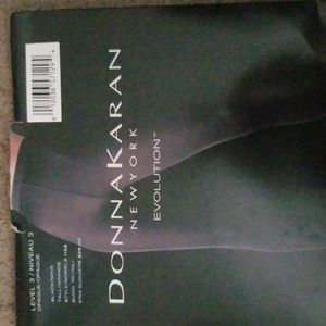 Donna Karan Evolution Tights, Size Tall, Graphite